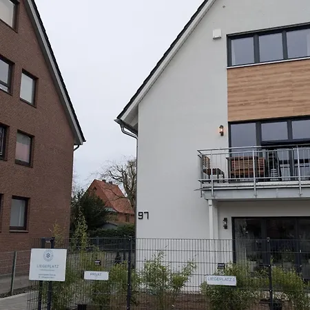Liegeplatz 1 - 公寓