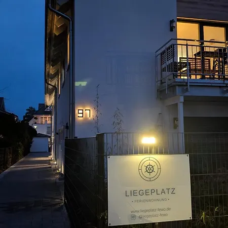 Liegeplatz 1 - 公寓 *